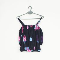 BLUZKA DZIEWCZĘCA W KWIATY V BY VERY NA 15 LAT