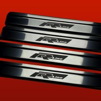 Listwa progowa VOLKSWAGEN CC  RLINE Stal nierdzewna 304 połysk 4szt