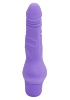 Nietypowy Realistyczny Wibrator Silikonowy Penis - Silicone Classic
