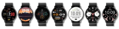 smartwatch giewont czarny gw120-2 pro na Arena.pl
