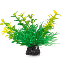 AQUA NATURA Roślina sztuczna ozdoba akwarium terrarium Pędy Spirulina 10 cm