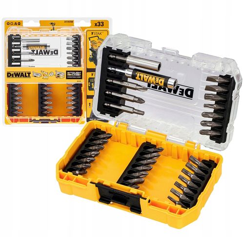 ZESTAW BITÓW 33 EL DT70709 DEWALT na Arena.pl