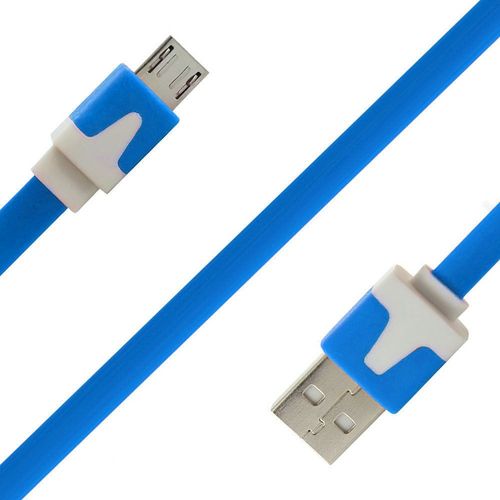 Kabel Micro USB 3 M metry Płaski Ładowarka Okazja! na Arena.pl