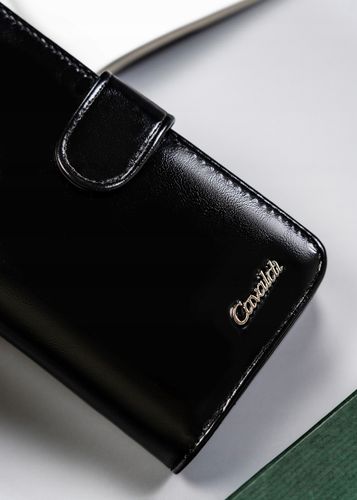 pojemny, duży portfel damski ze skóry ekologicznej - 4u cavaldi na Arena.pl