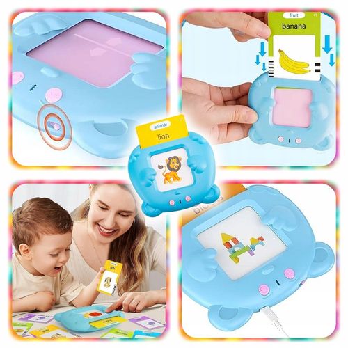 CZYTNIK KART DO WCZESNEJ NAUKI JĘZYKA ANGIELSKIEGO DLA DZIECI XL 510 SŁÓWEK na Arena.pl