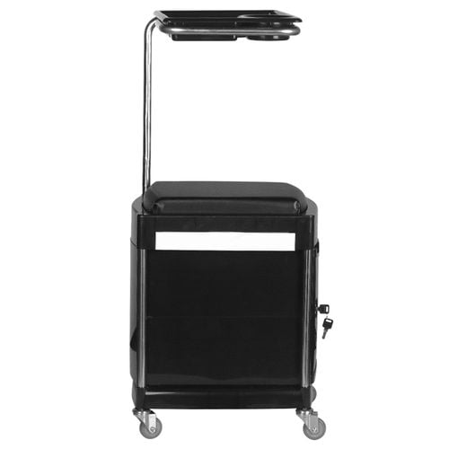 Pomocnik - taboret do pedicure 23 plus czarny na Arena.pl