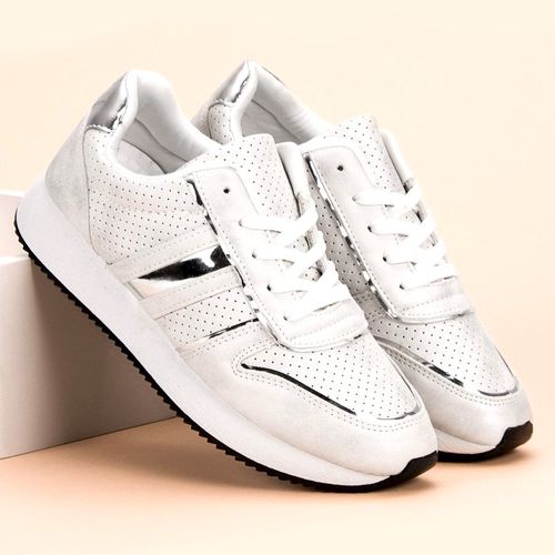 Wygodne Białe Sneakersy r.40 na Arena.pl
