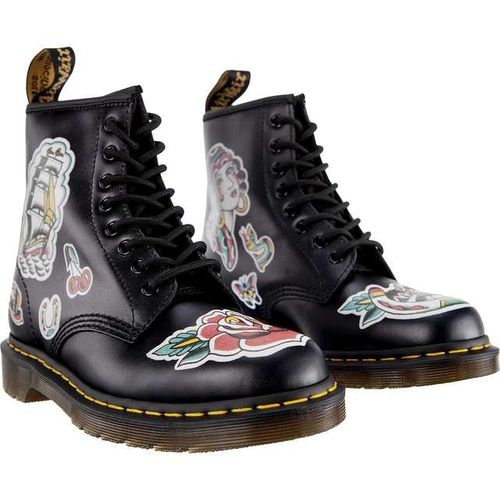 Dr Martens 1460 CHRIS LAMBERT BLACK MULTI CHRIS LAMBERT BACKHAND 41 na Arena.pl