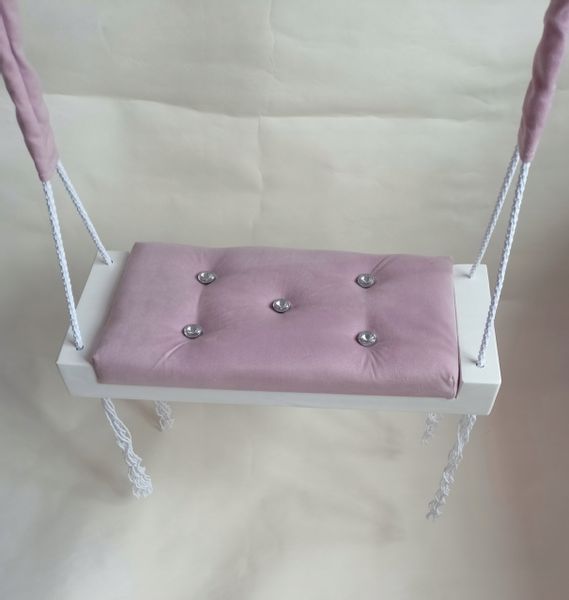 Huśtawka siedzisko RÓŻ DLA DZIECI dom ogród POKÓJ zdjęcie 3