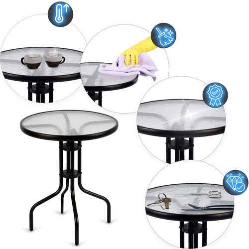 Stolik ogrodowy okrągły 60 x 71 cm Sofotel SO-981 na Arena.pl