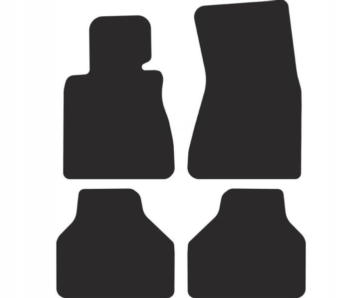 Dywaniki welurowe Premium BMW 7 E65 2002-2008 zdjęcie 6