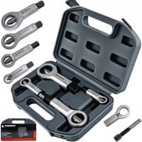 ZESTAW DO PRZECINANIA NAKRĘTEK PRZECINAKI CR-V 4 PRZECINAKI 9-27 MM WALIZKA