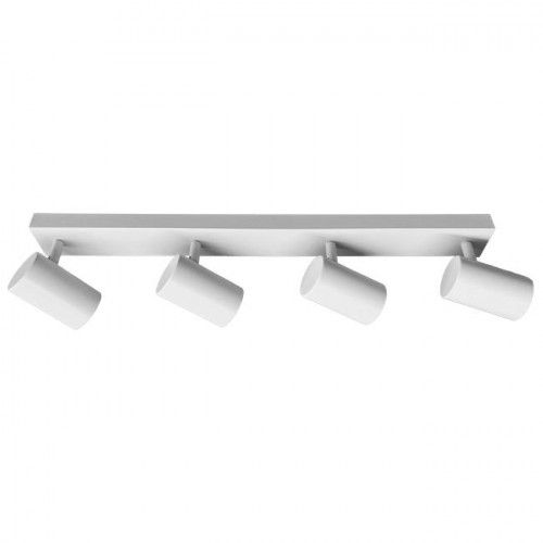 KINKIET RICHI GU10 LED 4X BIAŁY ALUMINIUM STAL IP20 30W na Arena.pl