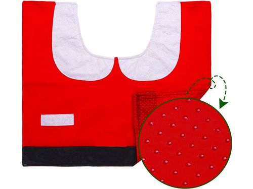 ŚWIATECZNY ZESTAW ŁAZIENKOWY MIKOŁAJ DYWANIK POKROWIEC WC NA DESKĘ na Arena.pl