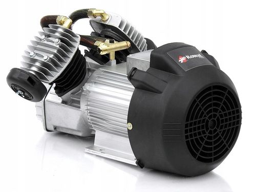 10 Bar SPRĘŻARKA 400V V2 kompresor olejowy silnik 3 FAZY pompa powietrza na Arena.pl