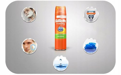 ORYGINALNE OSTRZA GILLETTE SENSOR EXCEL x10 + ŻEL na Arena.pl