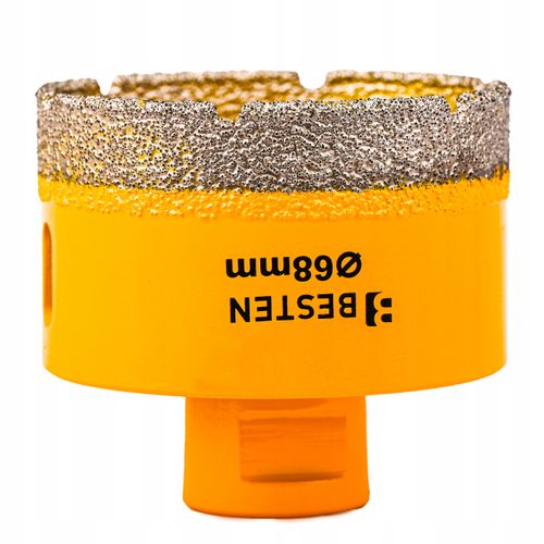 OTWORNICE DIAMENTOWE KORONKI DO GRESU PŁYTEK M14  6,8,10,35,68 mm +ADAPTER na Arena.pl