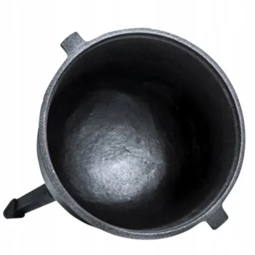 KOCIOŁEK ŻELIWNY GARNEK MYŚLIWSKI CIĘŻKI 15L + GRATIS na Arena.pl