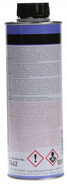 PRO-LINE ENGINE FLUSH 0,5L zdjęcie 11