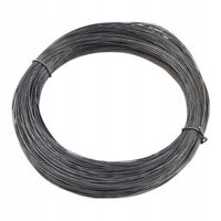 Drut Wiązałkowy fi 1,4mm żarzony, miękki, 5kg, do zbrojeń
