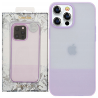 kingxbar plain series etui pokrowiec do iphone 13 pro silikonowa