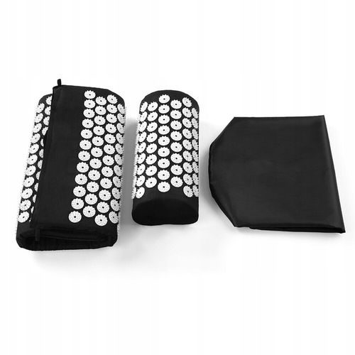 MATA DO AKUPRESURY ZDROWOTNA Z KOLCAMI POBUDZAJĄCA KRĄŻENIE MASAŻ PODUSZKA na Arena.pl