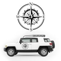 NAKLEJKA NA SAMOCHÓD KAMPER camper auto przyczepę kempingową 50 cm