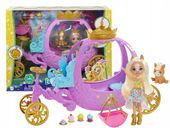 ENCHANTIMALS KRÓLEWSKA KAROCA zestaw z lalką