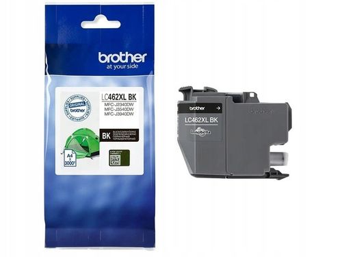 Tusz BROTHER LC462XLBK Czarny na Arena.pl