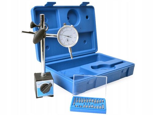 CZUJNIK ZEGAROWY STATYW MAGNETYCZNY 0-10 KOŃCÓWKI na Arena.pl