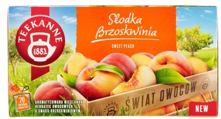 TEEKANNE Zestaw herbat owocowych 5 smaków zdjęcie 6