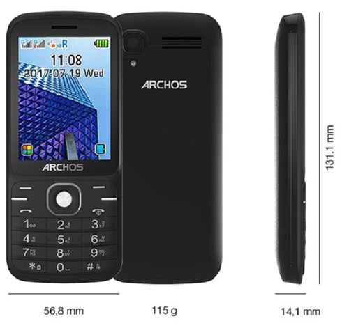ARCHOS ACCESS 28F BLACK 2,8'' DUAL SIM na Arena.pl