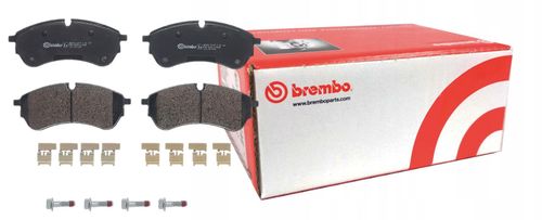 KLOCKI HAM PRZOD/TYL BREMBO na Arena.pl