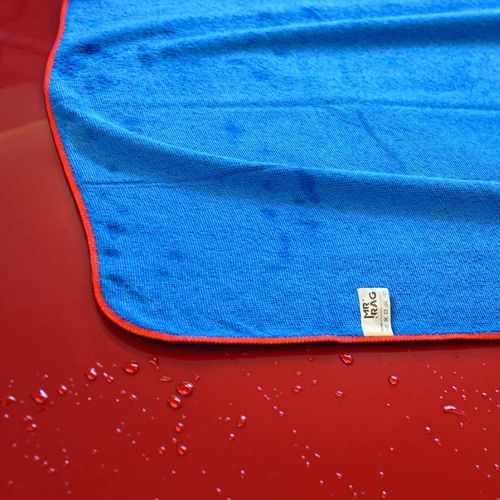 FLUFFY RĘCZNIK Z MIKROFIBRY DO OSUSZANIA AUTA 60 x 90 CM DUŻY GRUBY 450 GSM na Arena.pl