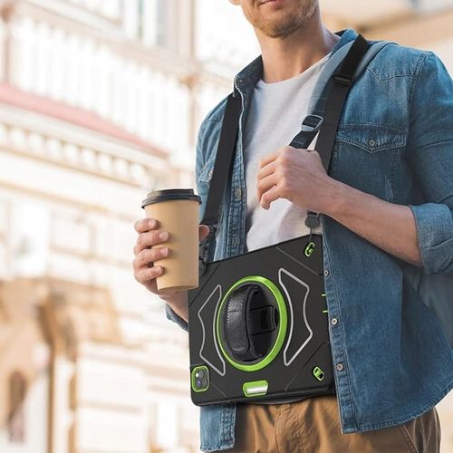 Etui do iPad Pro 3/2 11" 2021/2020 z Podstawką i Miejscem na Rysik Czarne na Arena.pl