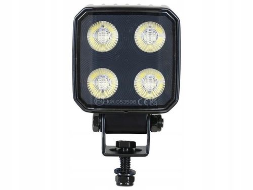 LED Lampa robocza - Reflektor LED dużej mocy, Class 3, 4650 Lumeny, 10-30V na Arena.pl