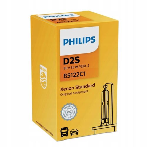 ZAROWKA XENON D2S 35W VISION PHILIPS na Arena.pl