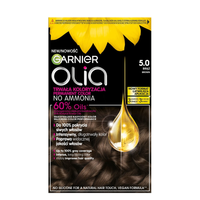GARNIER Olia Farba do włosów nr 5.0 Brown - Brąz