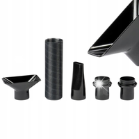 ZESTAW DYSZ DO ODCIĄGU TROCIN WIÓRÓW ODKURZACZA 63 mm 5 elementów Axminster