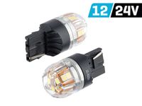 Żarówka VISION W21W (T20d) 12/24V 15x 2835 SMD OSRAM Chip, CANBUS