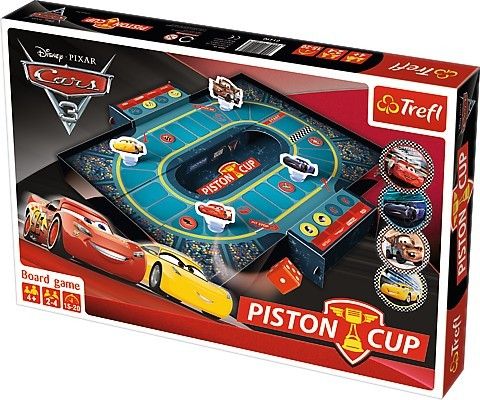 Trefl Gra Piston Cup Cars 3 na Arena.pl