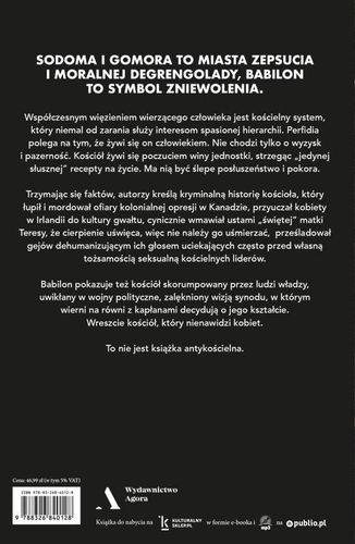 Babilon. Kryminalna historia kościoła na Arena.pl
