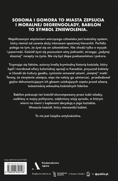 Babilon. Kryminalna historia kościoła zdjęcie 2