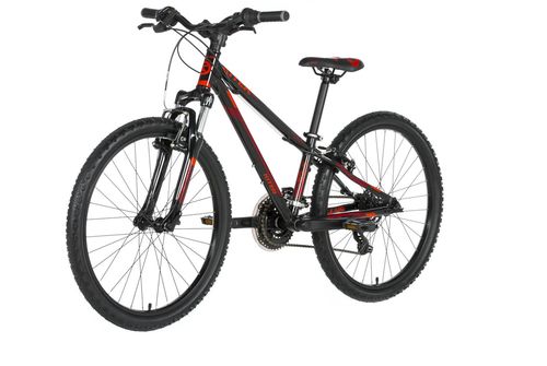 Rower Kellys KITER 50 black red -24" na Arena.pl