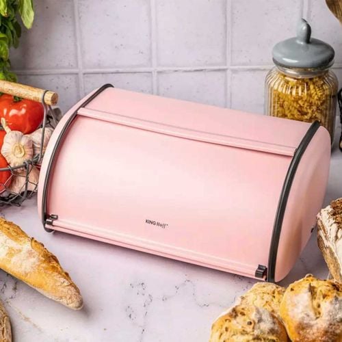 chlebak stalowy kinghoff kh-1868 różowy na Arena.pl