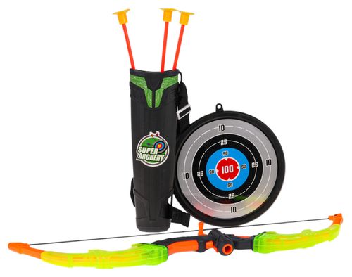 Zestaw Łucznika Z Kołczanem + Akcesoria na Arena.pl