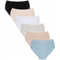 6x MAJTKI FIGI DAMSKIE BAWEŁNIANE WYŻSZY STAN 3XL