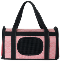 Transporter dla psa kota królik do 7kg różowy torba ROYALPAW 44x25x29cm