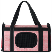 Transporter dla psa kota królik do 7kg różowy torba ROYALPAW 44x25x29cm