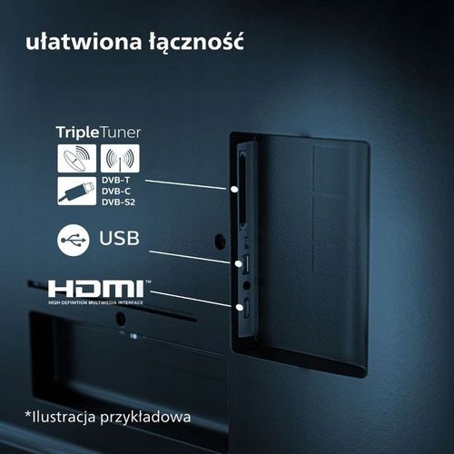 PHILIPS Telewizor LED 32 cale 32PHS6009/12 na Arena.pl